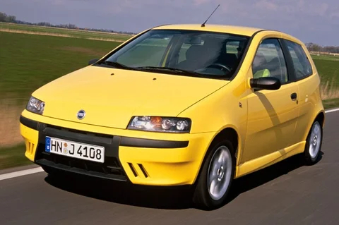 Fiat Punto 1.2 Dynamic 2002 view 5