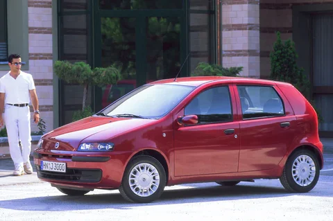 Fiat Punto 1.2 Dynamic 2002 view 5