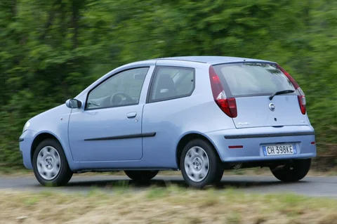 Fiat Punto 1.2 Young 2004 view 6