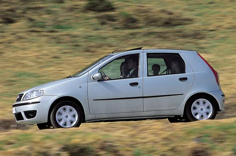 Fiat Punto 1.2 Active 2003 view 3