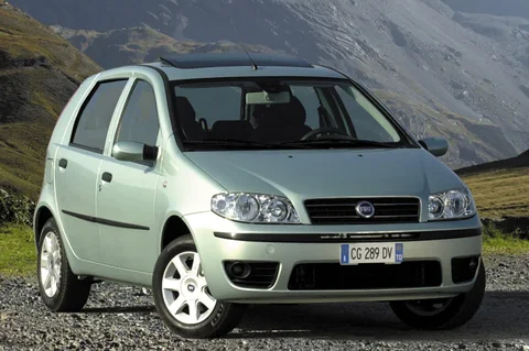 Fiat Punto 1.2 Active 2003 view 4