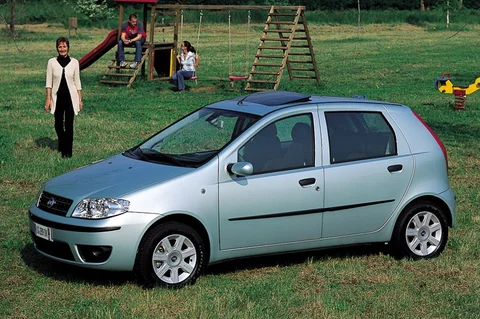 Fiat Punto 1.2 Active 2003 view 5