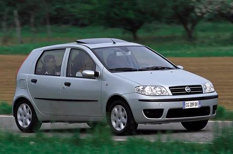 Fiat Punto 1.2 Active 2003 view 6
