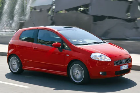 Fiat Punto Grande Punto 1.2 8v Active 2006 view 2