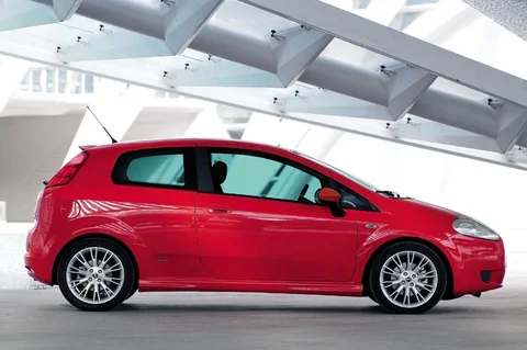 Fiat Punto Grande Punto 1.2 8v Active 2006 view 3