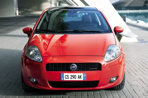 Fiat Punto Grande Punto 1.2 8v Active 2006 view 4