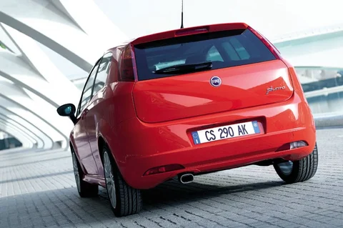 Fiat Punto Grande Punto 1.2 8v Active 2006 view 5