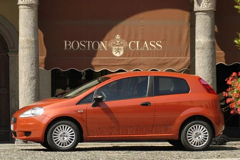 Fiat Punto Grande Punto 1.2 8v Active 2006 view 6