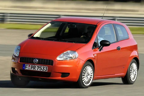 Fiat Punto Grande Punto 1.2 8v Active 2006 view 7
