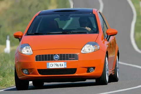 Fiat Punto Grande Punto 1.2 8v Active 2006 view 8
