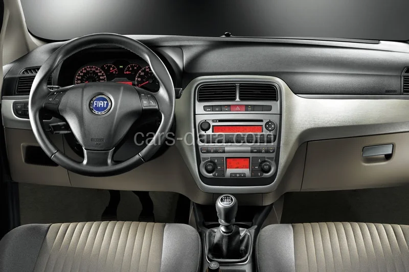Fiat Punto Grande Punto 1.2 8v Active 2006 front view