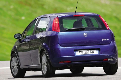 Fiat Punto Grande Punto 1.2 8v Active 2006 view 5