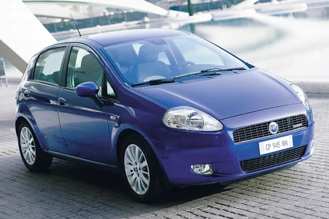 Fiat Punto Grande Punto 1.2 8v Active 2006 view 6