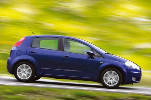 Fiat Punto Grande Punto 1.2 8v Active 2006 view 7