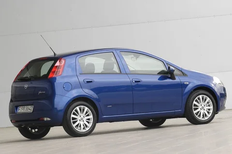 Fiat Punto Grande Punto 1.2 8v Active 2006 view 8