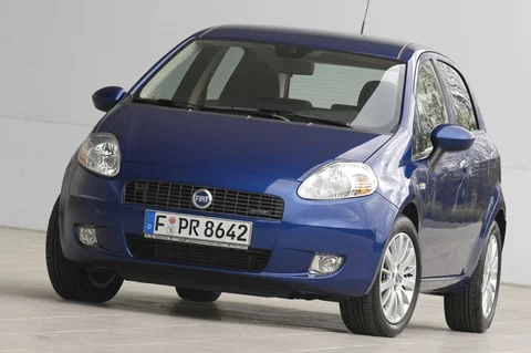 Fiat Punto Grande Punto 1.2 8v Active 2006 view 9