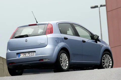 Fiat Punto Grande Punto 1.2 8v Active 2006 view 10