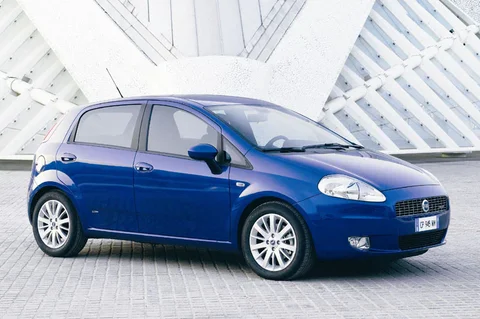 Fiat Punto Grande Punto 1.2 8v Active 2006 view 11