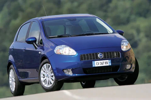 Fiat Punto Grande Punto 1.2 8v Active 2006 view 12