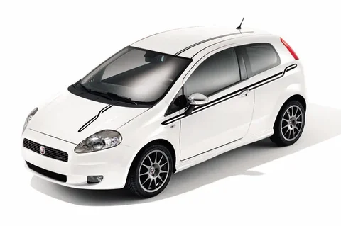 Fiat Punto Grande Punto 1.2 Active 2008 view 12