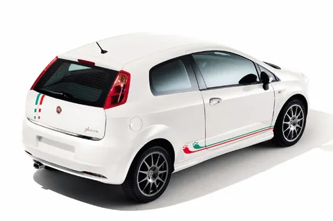 Fiat Punto Grande Punto 1.2 Active 2008 view 2