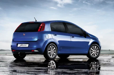 Fiat Punto Grande Punto 1.2 Active 2008 view 12