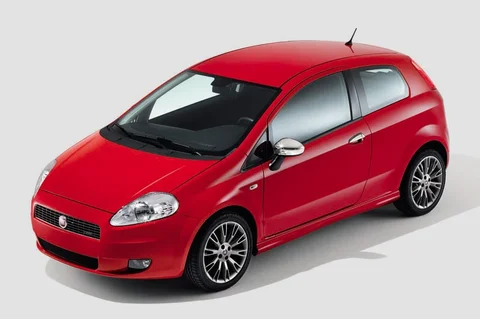 Fiat Punto Grande Punto 1.2 Active 2008 view 4