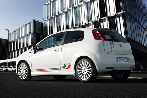 Fiat Punto Grande Punto 1.2 Active 2008 view 5