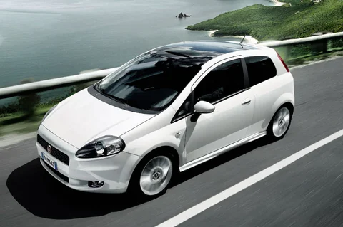 Fiat Punto Grande Punto 1.2 Active 2008 view 6