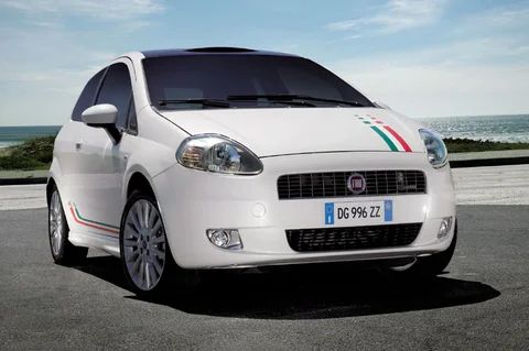 Fiat Punto Grande Punto 1.2 Active 2008 view 7