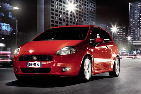 Fiat Punto Grande Punto 1.2 Active 2008 view 8