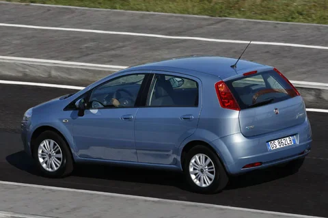 Fiat Punto Grande Punto 1.2 Active 2008 view 4