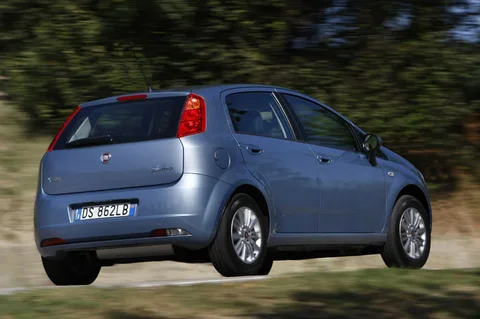 Fiat Punto Grande Punto 1.2 Active 2008 view 5