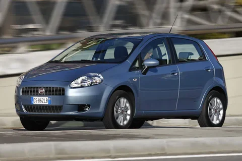 Fiat Punto Grande Punto 1.2 Active 2008 view 6