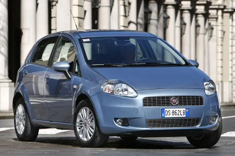 Fiat Punto Grande Punto 1.2 Active 2008 view 7