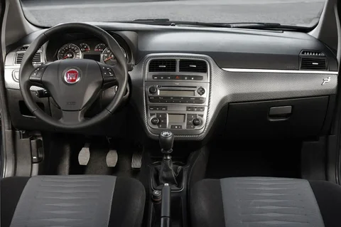 Fiat Punto Grande Punto 1.2 Active 2008 view 9