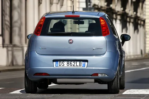 Fiat Punto Grande Punto 1.2 Active 2008 view 10