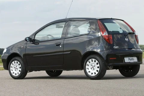Fiat Punto 1.2 Young 2004 view 10