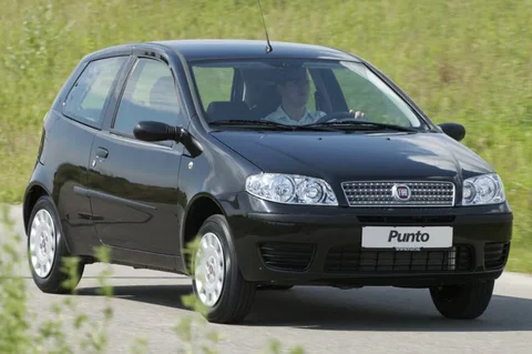 Fiat Punto 1.2 Young 2004 view 11