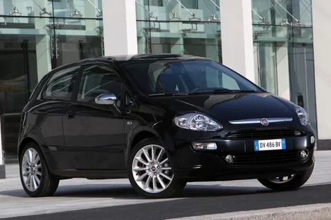 Fiat Punto Evo 1.2 Active 2011 view 3