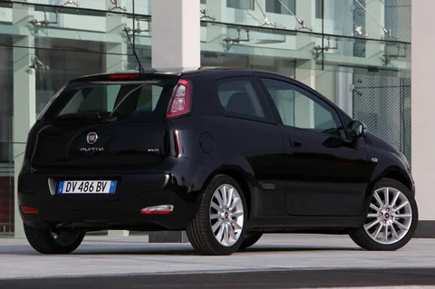 Fiat Punto Evo 1.2 Active 2011 view 5