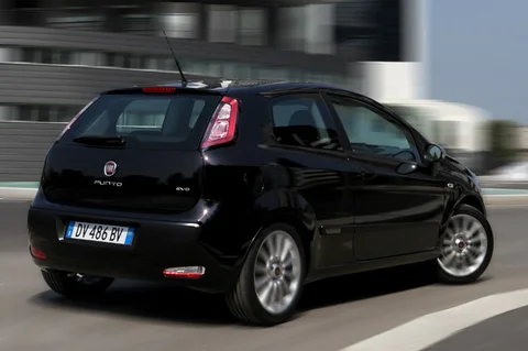 Fiat Punto Evo 1.2 Active 2011 view 6