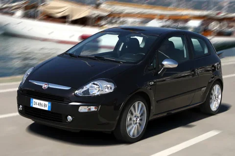 Fiat Punto Evo 1.2 Active 2011 view 8