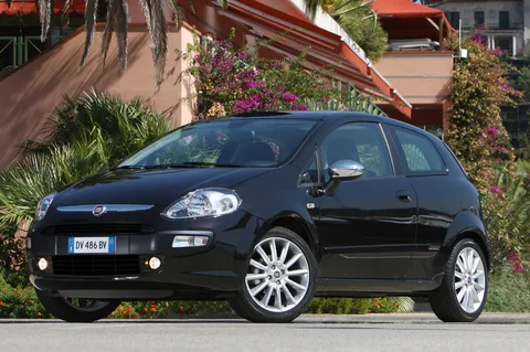 Fiat Punto Evo 1.2 Active 2011 view 9