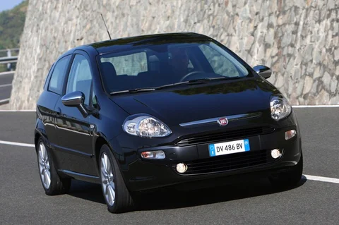 Fiat Punto Evo 1.2 Active 2011 view 11