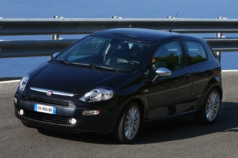 Fiat Punto Evo 1.2 Active 2011 view 12