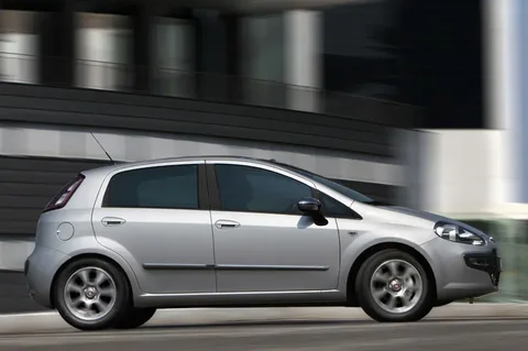 Fiat Punto Evo 1.4 Dynamic 2009 view 11