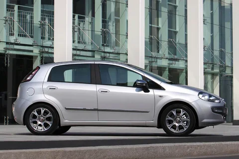 Fiat Punto Evo 1.4 Dynamic 2009 view 5