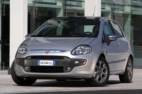 Fiat Punto Evo 1.4 Dynamic 2009 view 6