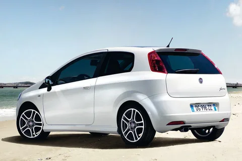 Fiat Punto Grande Punto 1.2 Active 2008 view 11
